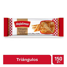 GALLETITAS HOJALMAR TRIANGULITOS/RONDA 150 GRS